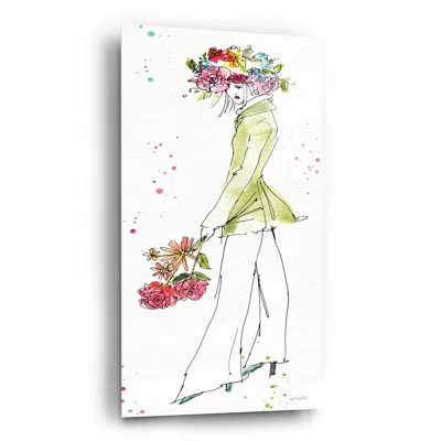 Floral Figures VII by Anne Tavoletti - Unframed Painting