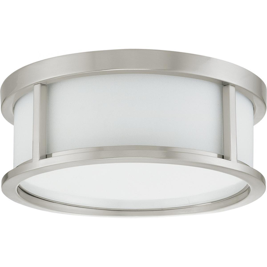 Nuvo Odeon 2 Light 13" Flush