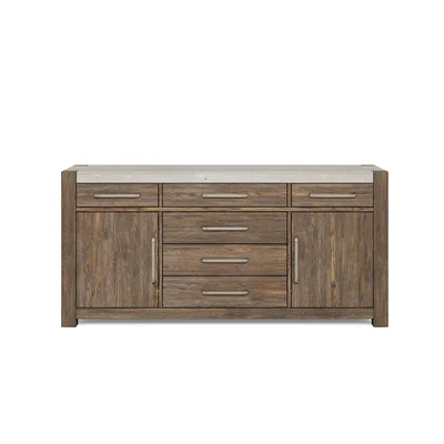 Stockyard 76" 6 Drawers Sideboard