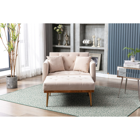 Lounge Chaise Chair Fashionable Accent Chair