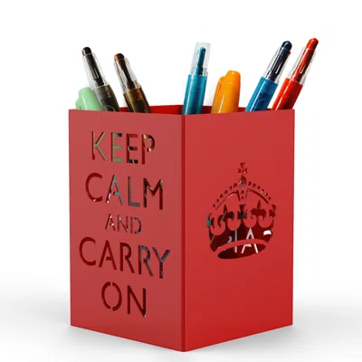 Metal Pen Holder