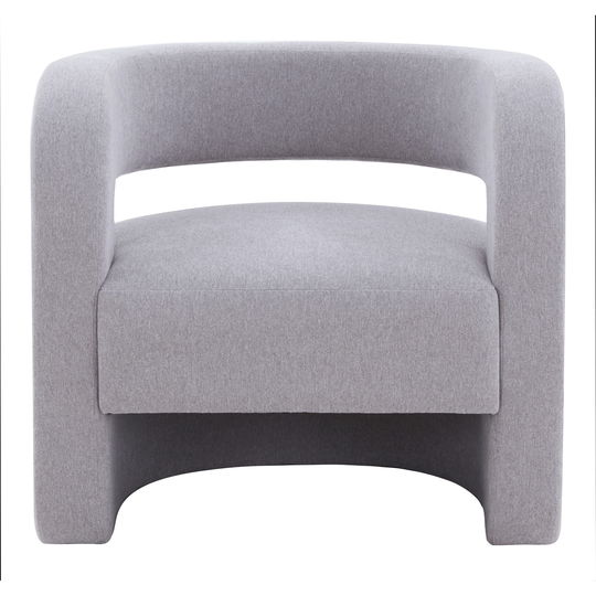 SAFAVIEH Couture Anissa Barrel Back Accent Chair - 32 in. W x 29 in. D x 29 in. H