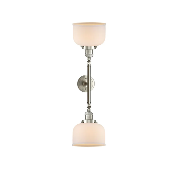 Innovations Lighting Large Bell 2 Light 23" Wide Bathroom Vanity Light