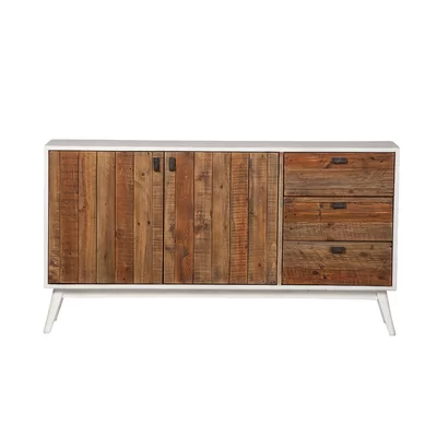Camren 63" Wide 3 Drawer Sideboard