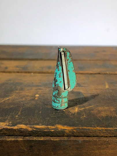 Antique Handheld Pencil Sharpener Authentic Vintage 1920S Office & School Equipment