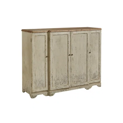 Varnamtown 63" Wide Pine Solid Wood Sideboard
