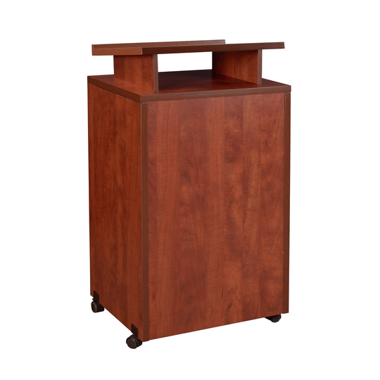 Livingtston Freestanding Lectern- Cherry