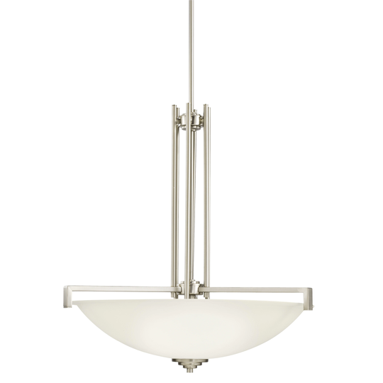 Kichler Eileen 4-Light Brushed Nickel Pendant