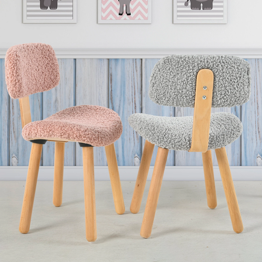 Toddler Chair, Kids Boho Nursery Decor, Montessori Furniture