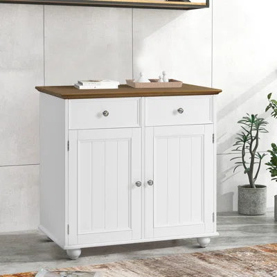 Cassiany 32.01'' Wide 2 Drawer Sideboard