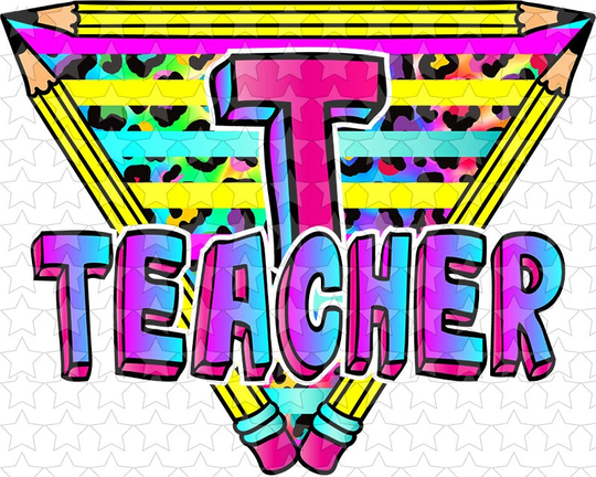 1122465 Teacher Pencil Triangle