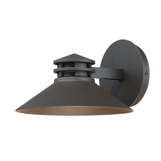 Sodor 1-light LED Indoor and Outdoor Aluminum Wall Sconce