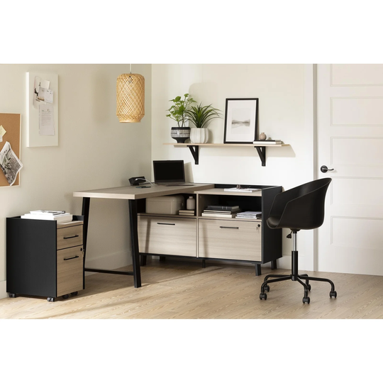South Shore Flam Swivel Chair