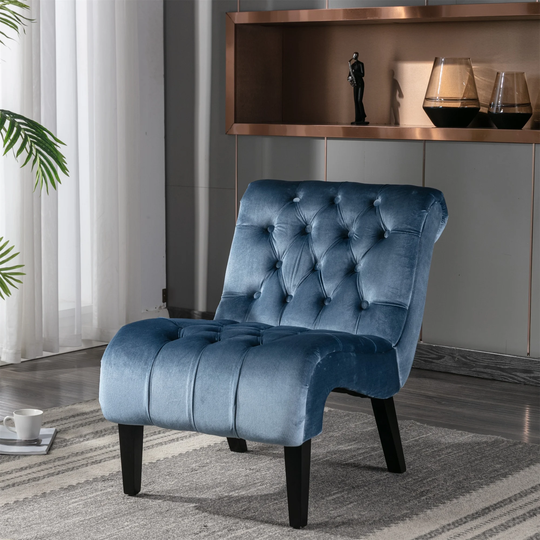 Accent Chair Living Room Chair Modern Minimalist Leisure Chair