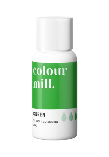Oil Based Coloring | 20Ml Green