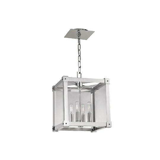 Hudson Valley Forsyth I 4-Light Pendant, Polished Nickel