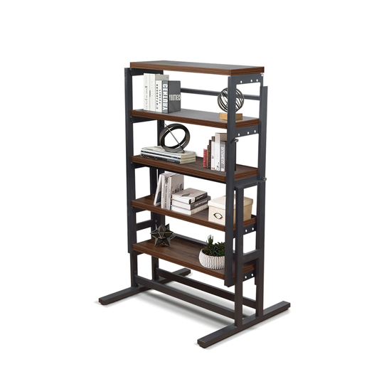 Solid Wood Dining Table Multifunctional Folding Conversion Table/Folding Shelf