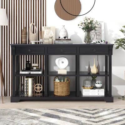 Kaimee 58" Wide 3 Drawer Sideboard