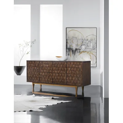 Melange 78'' Wide Sideboard