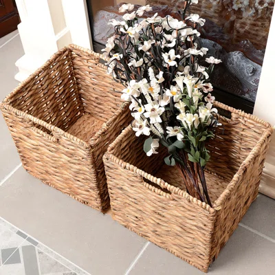 Wicker Storage Basket