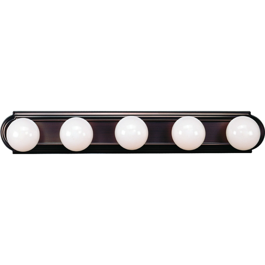Volume Lighting 5-Light Florence Bronze Vanity
