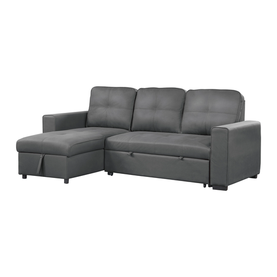 Nico Sectional Sofa Chaise with Pull-out Bed