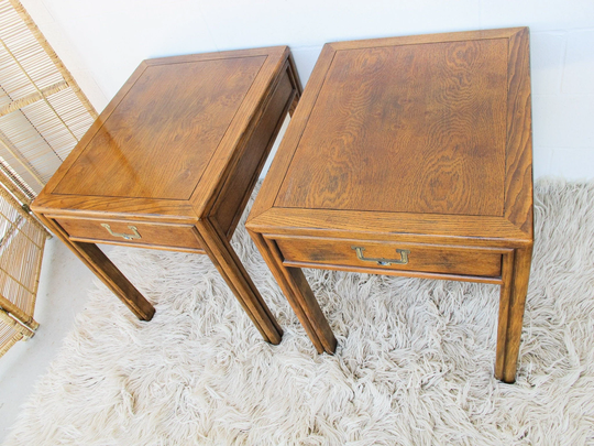 Henredon Artefacts Side Tables