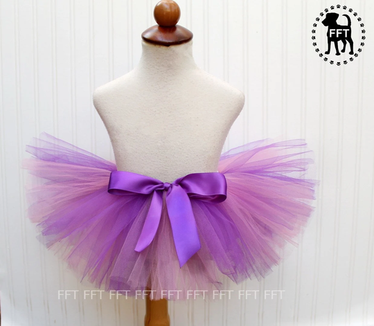 Dog, Cat, Birthday Tutu, Purple, Mauve