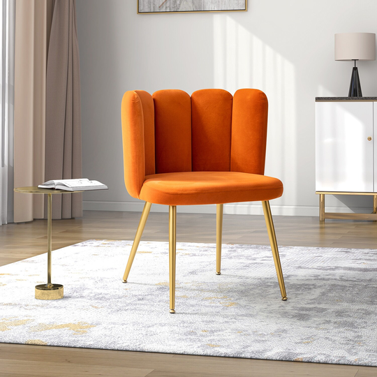 Anjela Side Chair with Tufted Back
