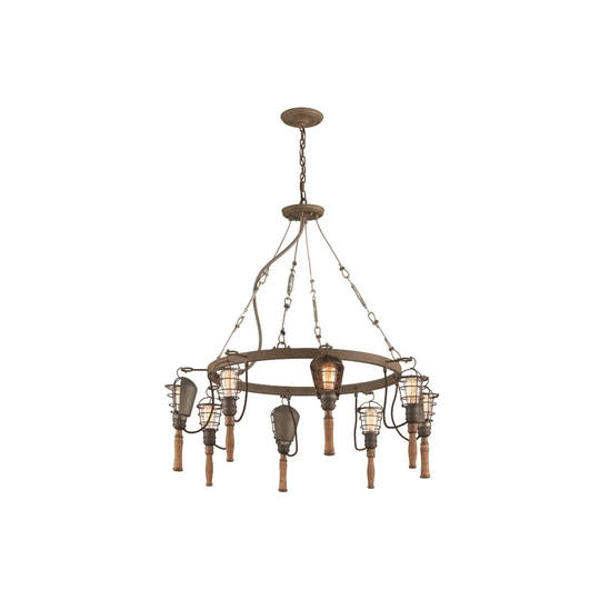 Troy Lighting Yardhouse 8-light Pendant