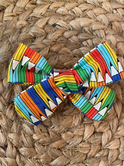 New Back To School Pencils Hair Bow, Schoolgirl Hair Bow 4 Inches Long X 2.5 High