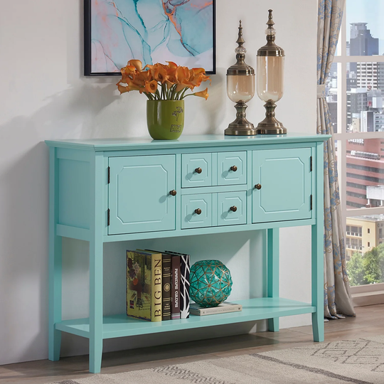 Sideboard Buffet Cabinet, Kitchen Buffet Storage Cabinet wit