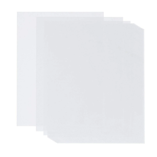 100 Sheets Pack Vellum Paper - White Translucent Sketching Paper - 8.5 x 11"
