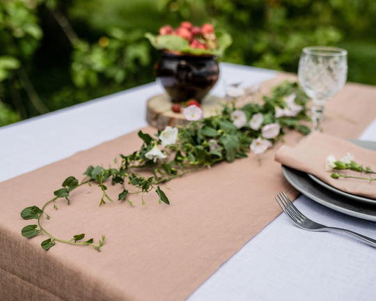 Fall Linen Table Runners, Runner Wedding, Eco Friendly Tablecloth, Runner, Topper, Wedding