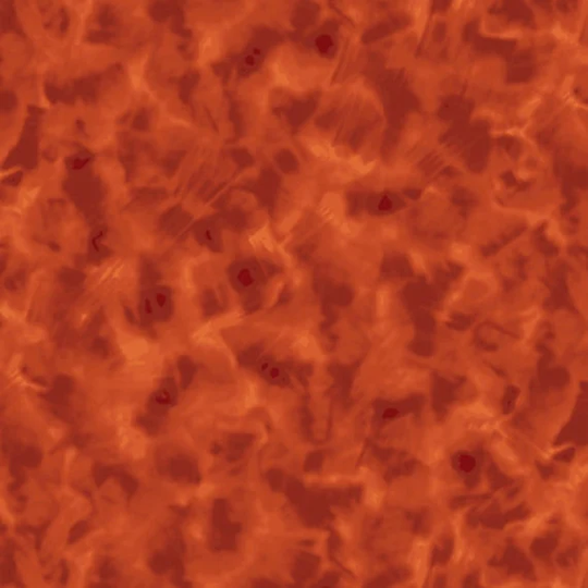Color Dance Blender - T | Rust Orange By Qt Fabrics Sold By The Continuous Yard in Stock & Ships Today