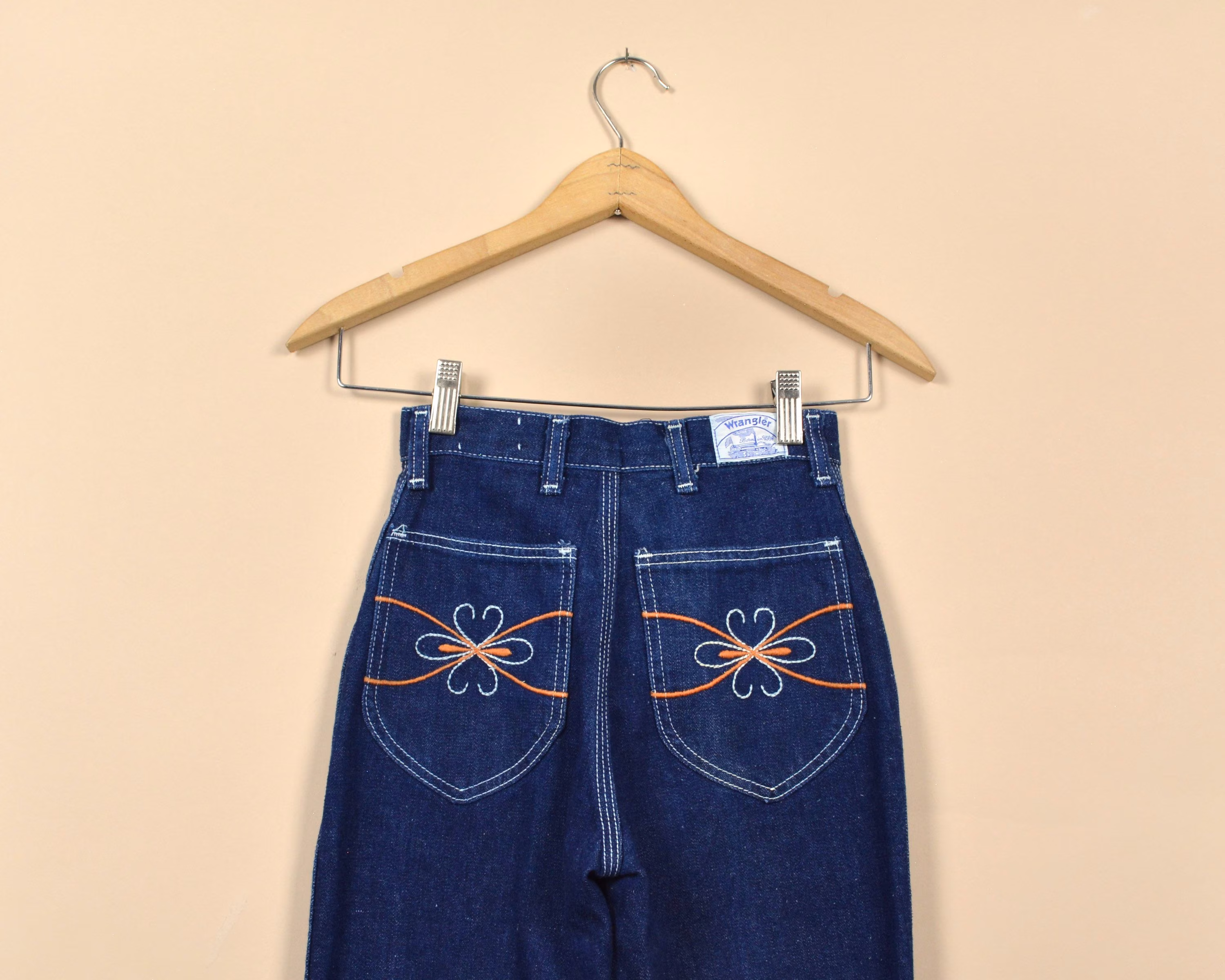 Wrangler Size 22 Xxs 70S Vintage Denim Jeans