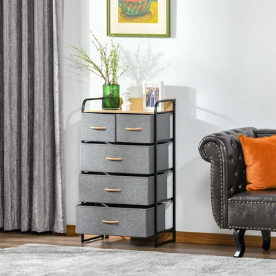 Friedhelm Bedroom Hallway 5 Drawer Storage Chest