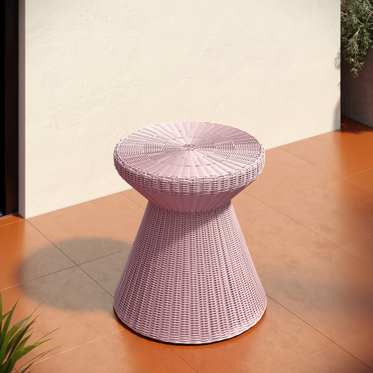 Haven Way Hula Indoor/Outdoor Patio Side Table