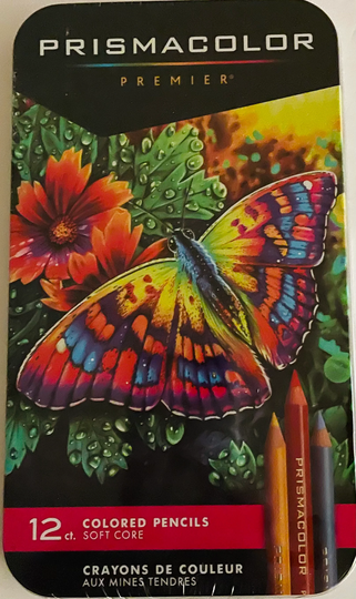 Prismacolor Premier Colored Pencils Set Of 12