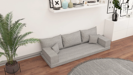 Linen Sofa Set, Ikea Sofa, Reading Living Room Loveseats, Pallet Sofas, Floor Couches, Bench Seat Cushion, Nook, Mudroom
