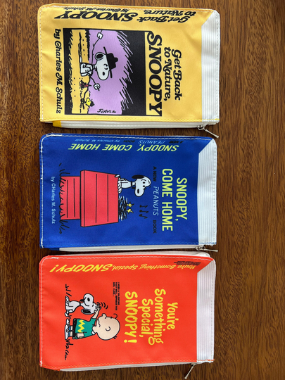 Snoopy, Peanuts Cosmetic Case, Pencil Case