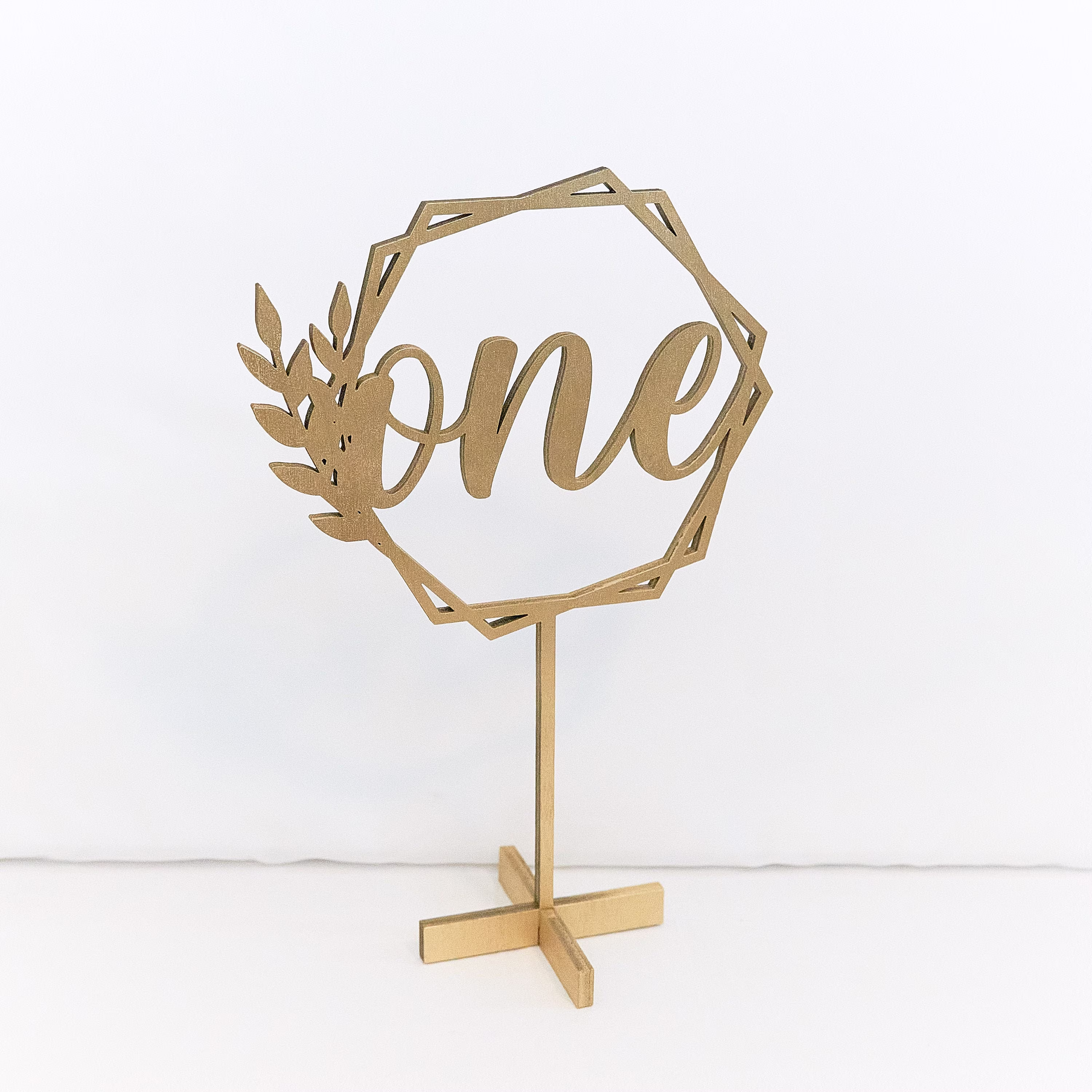 Table Numbers, Boho Circle Wreath Wedding Settings