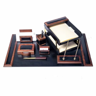 Fatuberlio 10 Piece Desk Set