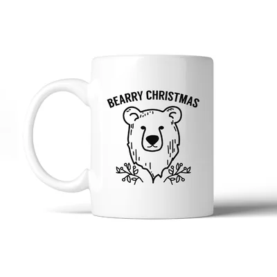 Mccurry Bearry Christmas Bear Coffee Mug