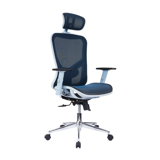 Handmade Modern Designs High-Back Lumbar Support Mesh Office Chair