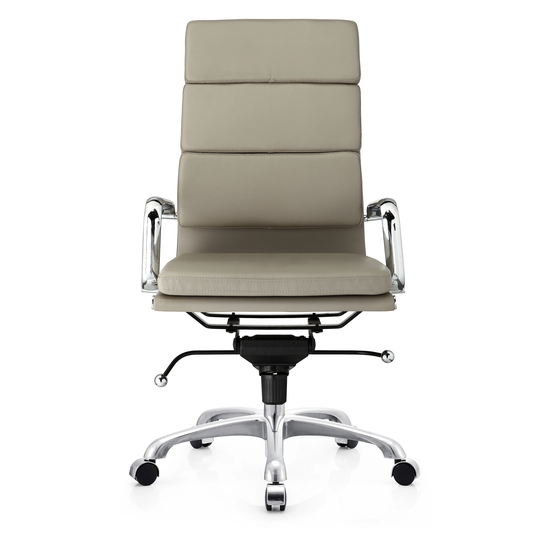 Grey Office High Back Chair