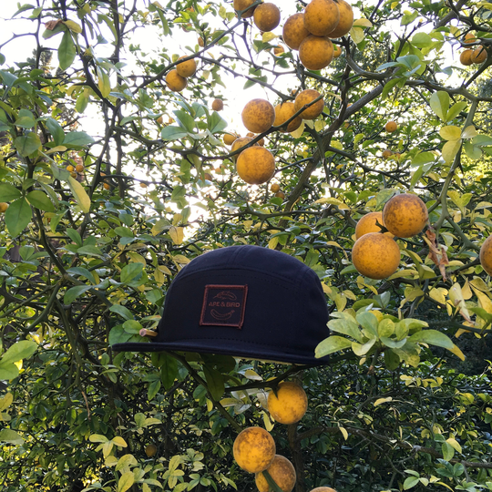 Handmade 5 Panel Hat Baseball Snapback Trucker Denim Made in USA Mens Gifts For Him Under 50 Black Pencil Pocket Cap