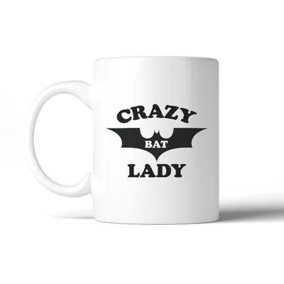 Mccourt Crazy Bat Lady Coffee Mug