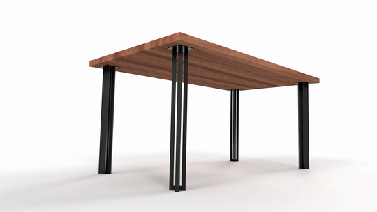 Hairpin Table Legs, Dining Kitchen Steel Metal N171