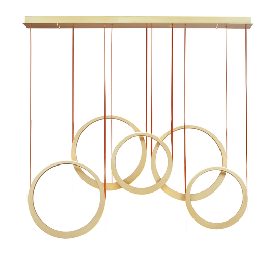 Tether 5-Light LED Pendant